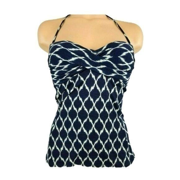 Robin Piccone Other - Robin Piccone Tankini Top Women’s Size Small Navy Swimwear